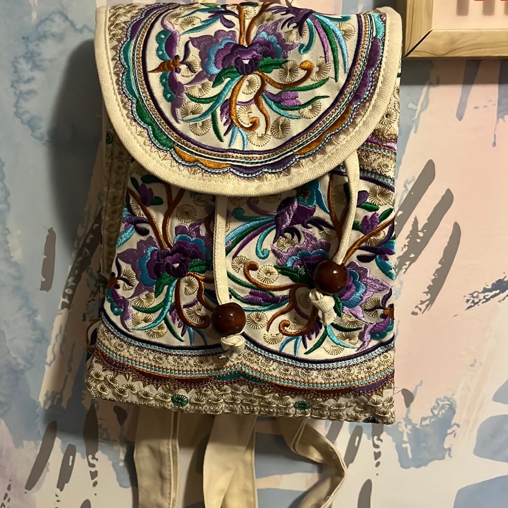 Cute small backpack